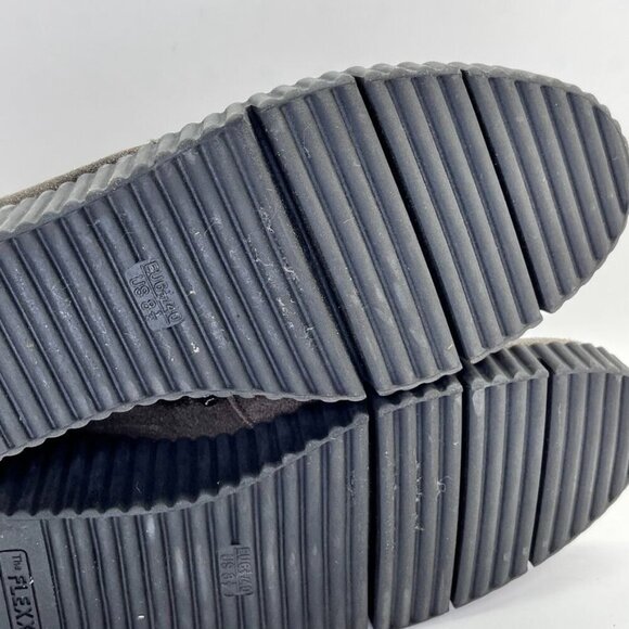 The Flexx Easy Does It Women’s Wedge Ankle Bootie Size 8.5 in Gray - Picture 13 of 16